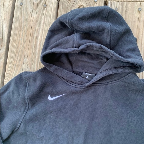 Nike Embroidered Swoosh Hoodie - Picture 2 of 2